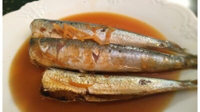 Japanese sardines